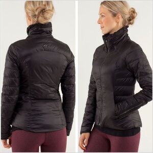 lululemon athletica Black Puffer Jacket